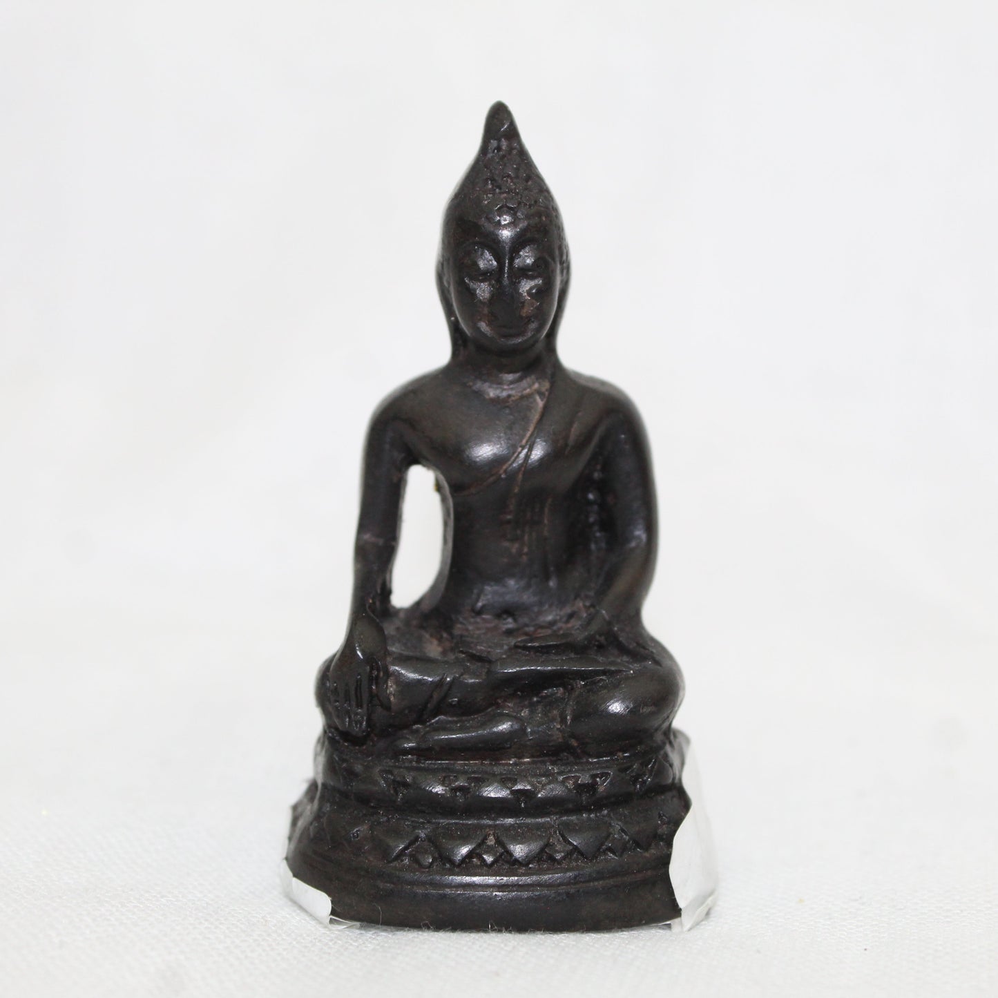 Wooden Black Buddha